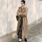 Khaki coat for women new style coat      S3427