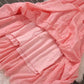 V-neck Puff Sleeve Dress Summer New Style Fashionable Long Skirt    S5040