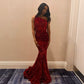 Sequin Prom Dress,fashion Dress,sexy Party Dress     S3775