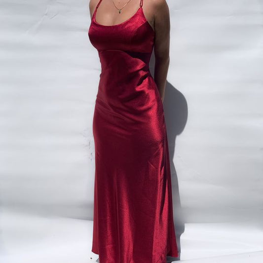 Elegantes Red Prom Dresses,Red Party Dresses       S2973