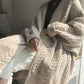 LONG-SLEEVED SWEATER LOOSE-FITTING KNIT     S2777