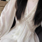 French dress long skirt    S3469