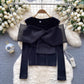 Design tops for women long-sleeved T-shirts for women     S4550