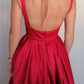 Long Red Prom Dresses Formal Evening Dresses    S2632