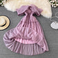 strapless dress fashionable elegant long skirt     S4427