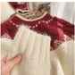 Soft sweater for women long-sleeved sweater trendy     S4889