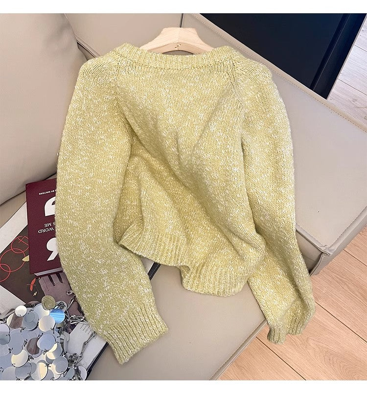 sweater jacket for women knitted cardigan   S4866