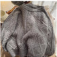 Round Neck Sweater Women's Top Trendy      S4826