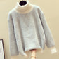 Sweater Cute Turtleneck Sweater    S4372
