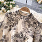 embroidered dress elegant women's dress new   S4495