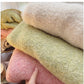 Solid color soft sweater for women knitted top      S4816