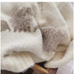 chic round neck sweater women's oversize knitted top     S4800