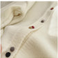 pullover sweater for women new style design knitted cardigan     S4839