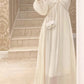 French dress long skirt    S3469