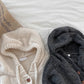 soft hooded knitted sweater top      S4760
