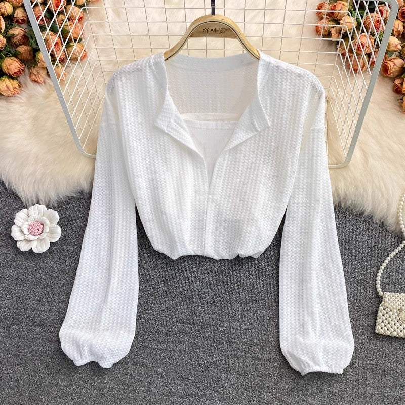 Short T-Shirts for Women, Fashionable and Chic Short Tops     S3922