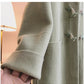 knitted coat for women winter new style mid-length woolen coat     S4925