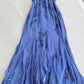 Blue Long Prom Dresses,Evening Gown,Party Dresses,Formal Dress      S3489