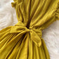 French dress for women pleats ruffled chiffon cake skirt      S4667