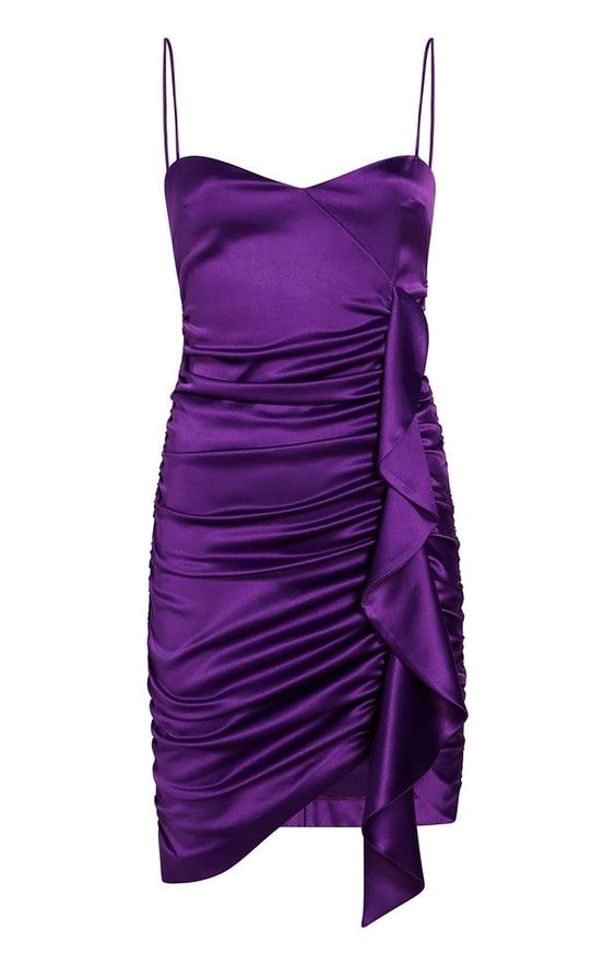 Purple Short Prom Dresses Short Homecoming Dresses    S2932