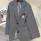 suit jackets for women design casual fashion suit tops     S3480