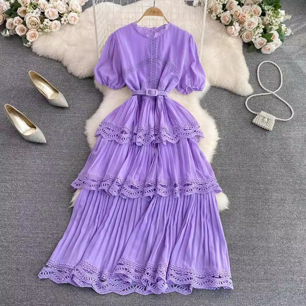 beach dress cake dress long skirt       S4357