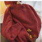 embroidered round neck sweater for women sweet style sweater      S4832