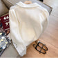 Sweet sweater jacket for women knitted cardigan    S4836