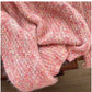 Rainbow polka dot pullover sweater for women     S4849