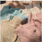 Soft cardigan sweater for women solid color knitted top jacket     S4827