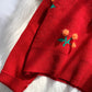 Sweet Cherry Sweater Long Sleeve Sweater       S4367