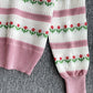 Sweet Cardigan Long Sleeve Sweater      S4370