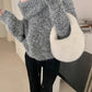 long-sleeved sweater     S4782
