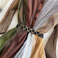 Mesh Dress with Lantern Sleeves POLO Neckline Long Skirt     S4001
