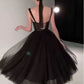 Black Prom Dress, Graduation Party Dresses, Prom Dresses For Teens    S3274