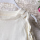 Unique Round Neck Long Sleeve Sweater    S4373