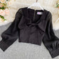 Cute Bow Top      S4393