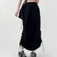 Workwear skirt, long autumn skirt, long skirt     S3415