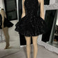 Charming High-neck Sleeveless MIni Prom Dress With Beading         S3294