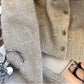 Sweet sweater jacket for women knitted cardigan    S4836