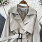 Casual Fashion Mid-Length Over-the-Knee Jacket    S4005