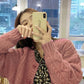Soft Cozy Knit thick Cardigan     S2776
