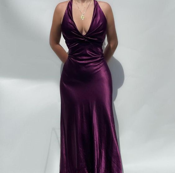 Simple prom dress Evening Gown Party Dress        S3528