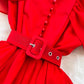 off-shoulder pleated A-line chiffon dress elegant long skirt    S4424