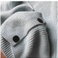 Solid color sweater for women long-sleeved sweater jacket     S4821