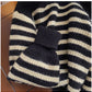 Striped long-sleeved sweater for women round neck top       S4913