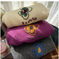 French chic embroidered round neck sweater for women knitted top       S4795