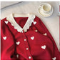 sweater jacket for women new design long-sleeved knitted cardigan     S4905