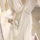 French dress long skirt    S3469
