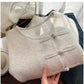 New Chinese style sweater jacket for women new style long-sleeved knitted cardigan       S4895